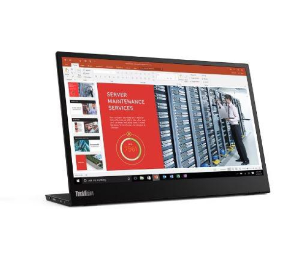 Lenovo ThinkVision M14d - 1145574 - zdjęcie 2